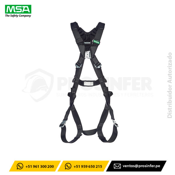 Arnés MSA V-FORM Arc Flash 10252212