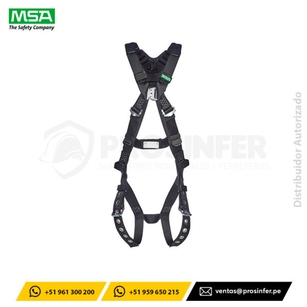 Arnés MSA V-FORM Arc Flash 10252216