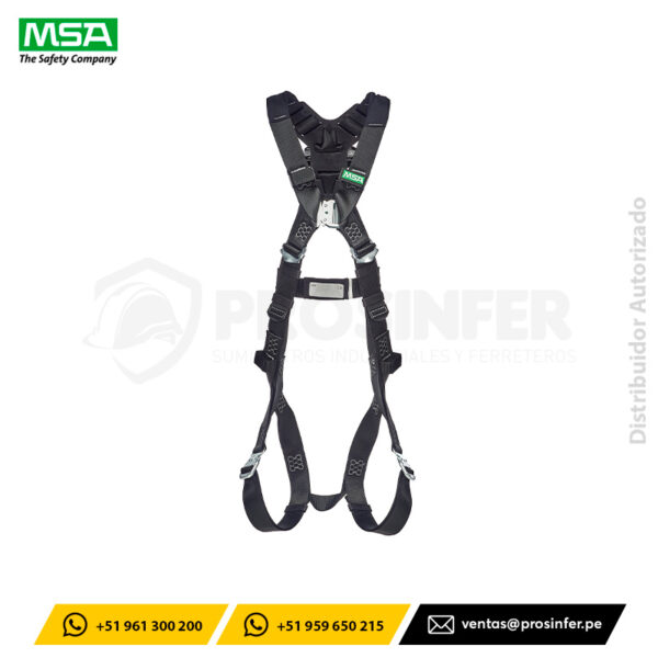 Arnés MSA V-FORM Arc Flash 10252220