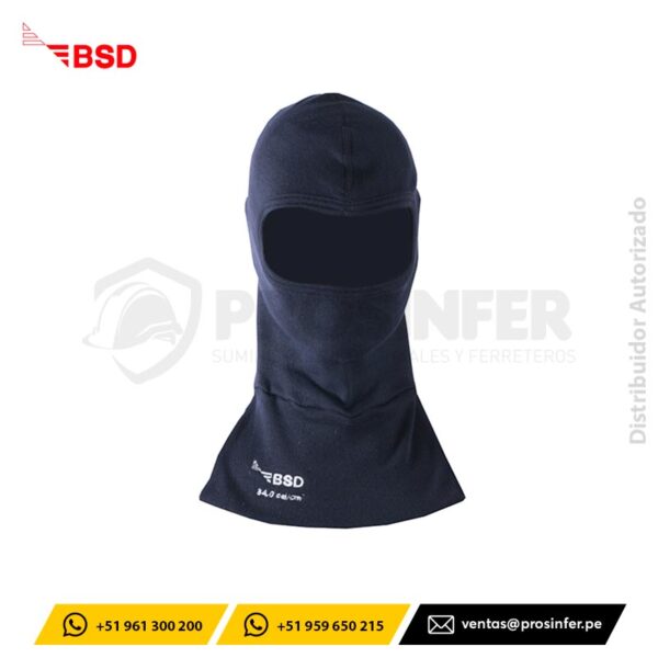 Balaclava Ignifuga 34 cal/cm2 BSD
