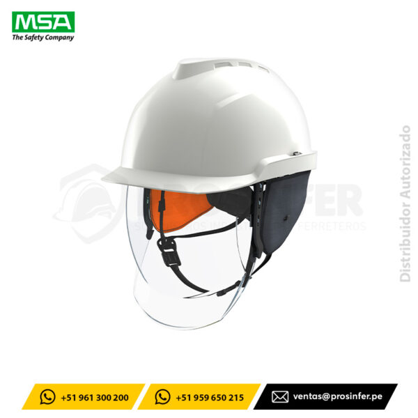 Casco Msa V-Gard 950, GVF1A-C0A000G-000