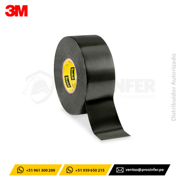 Cinta 3M Scotch Super 33+ 1-1/2" x 33 m