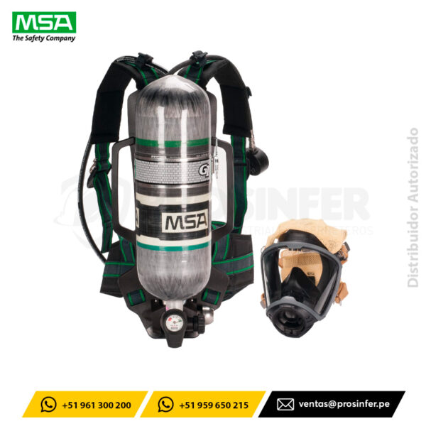 Equipo de Respiración Autónoma MSA G1 Industrial 10219684