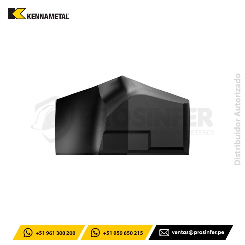 Inserto de Broca Modular Kennametal KSEM1800HPGM de 18 mm KC7315