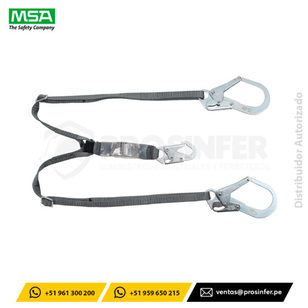 Linea Doble Ajustable MSA V-SERIES 10191758
