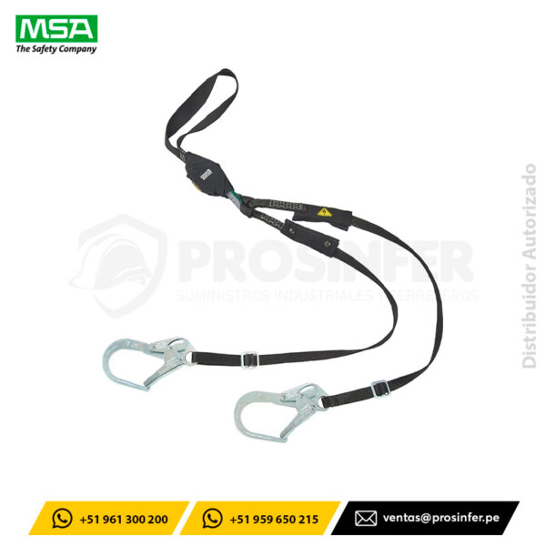 Linea Doble MSA V-SERIES Arco Eléctrico 10199060