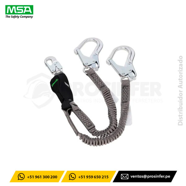 Linea Doble MSA V-SERIES Elástica 10193555