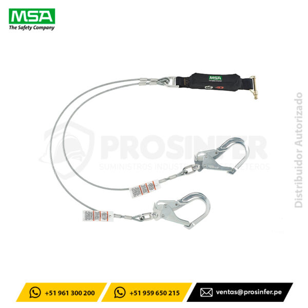 Linea Doble MSA V-SERIES para Soldador 10213155