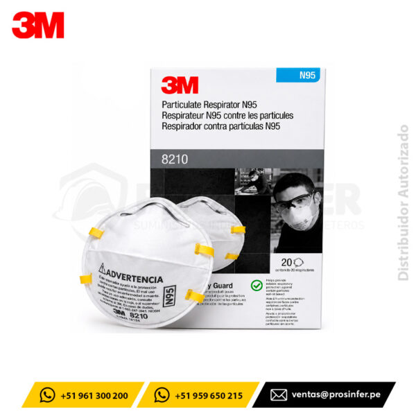 Mascarilla 3M 8210 N95