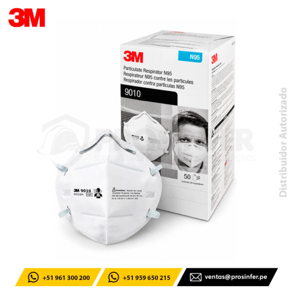 Mascarilla N95 3M 9010