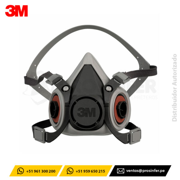 Respirador 3M 6100/07024