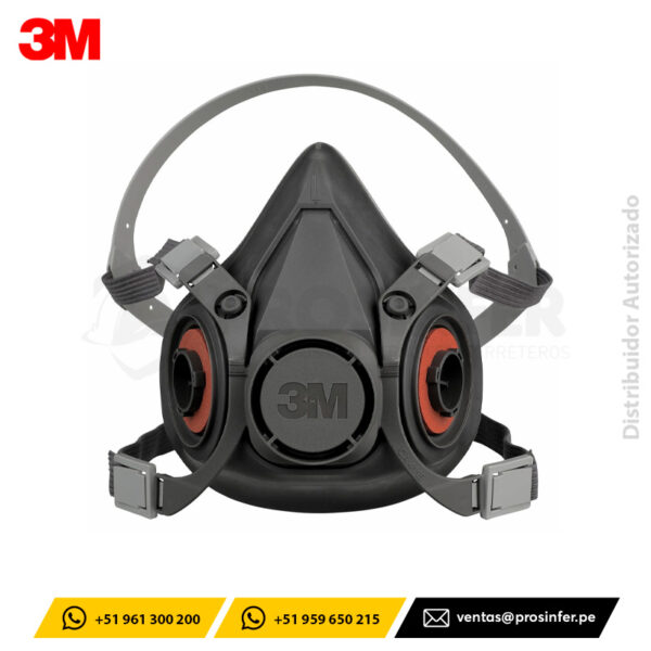 Respirador 3M 6300/07026