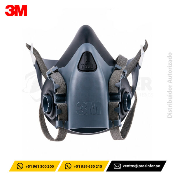 Respirador 3M 7503/37083