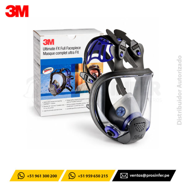Respirador 3M Ultimate FX FF-403