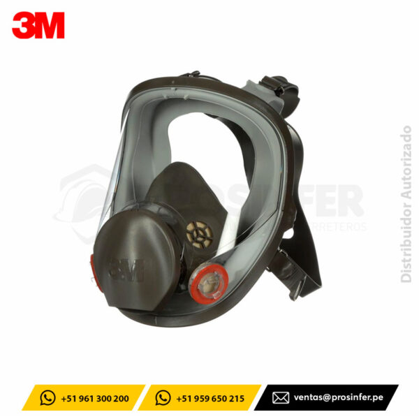 Respirador Full Face 3M 6700