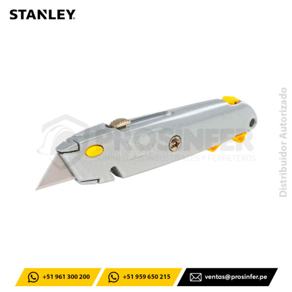 Cúter Retráctil Quick Change Stanley 10-499