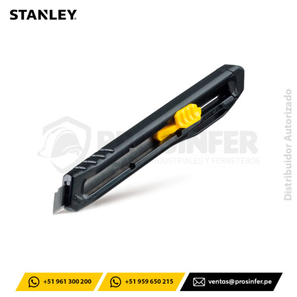 Cúter Snap-Off de 9 mm con Bloqueo Deslizante Stanley STHT10322-840