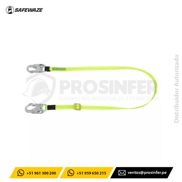 Línea de Posicionamiento y Restricción Ajustable Safewaze FS33310