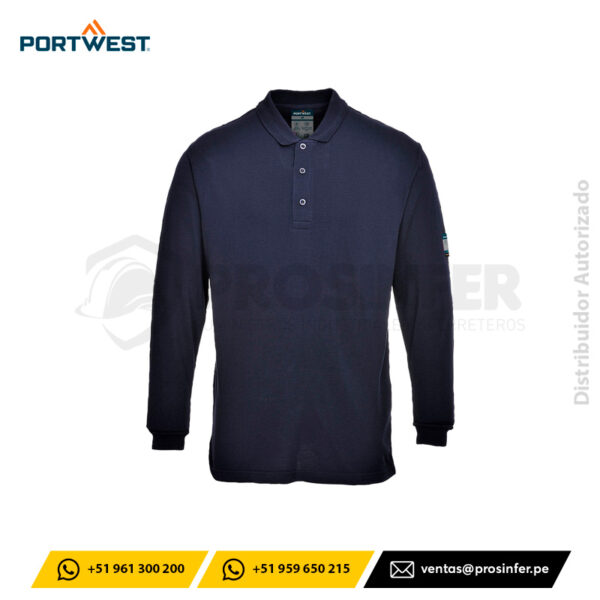 Polo Ignífugo y Antiestático Portwest FR10