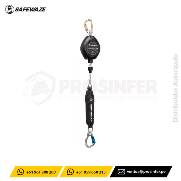 Retractil Northstar Classic LE de 20ft (6.1m) Safewaze FS-FSP9020