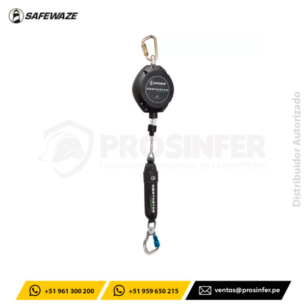 Retractil Northstar Classic LE de 30ft (9.2m) Safewaze FS-FSP9030